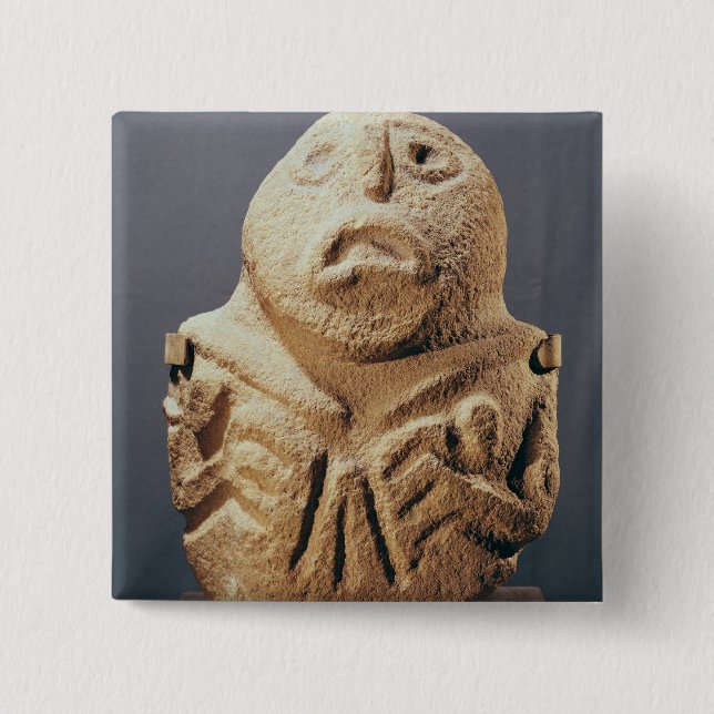von Lepenski Vir, Jugoslawien Button (Vorderseite)