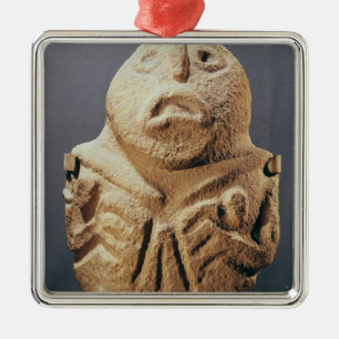 von Lepenski Vir, Jugoslawien Silbernes Ornament