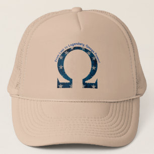 Von Letzt zu Legendär: Omega Power! Truckerkappe