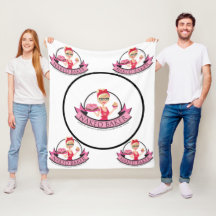 Von Liebe Baker Blanket ergriffen