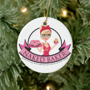Von Liebe Baker Keramik geschmückt Keramik Ornament