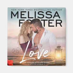 Von Liebe Magnet gefangen