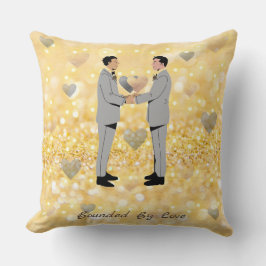 VON LIEBE PILLOW GESCHLOSSEN KISSEN