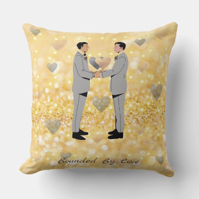 VON LIEBE PILLOW GESCHLOSSEN KISSEN (Vorderseite)