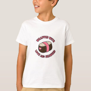 Von Liebe umhüllt und Algen T-Shirt