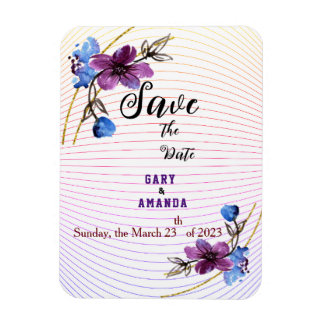 Von Lila abkleben Magnet