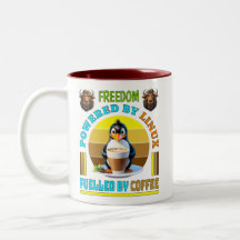 Von Linux angetrieben - mit Kaffee gespeist