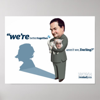 Von London mit Liebe-Bomben Poster