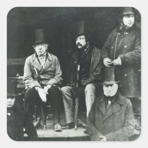 Von LtoR, Lord Paget Quadratischer Aufkleber