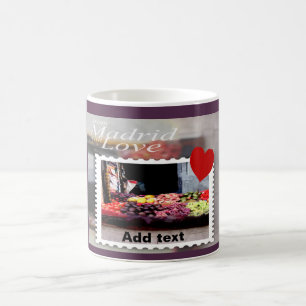 Von Madrid mit der Liebe Kaffeetasse