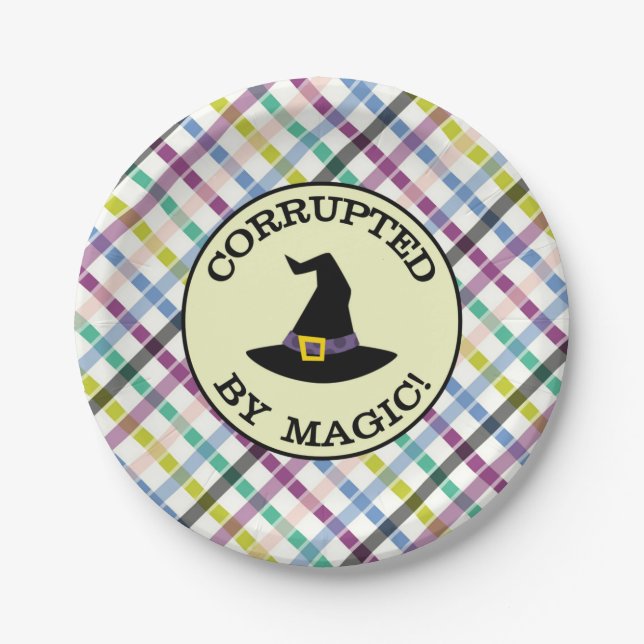 VON MAGIC KORRUPIERT! PAPPTELLER (Vorderseite)