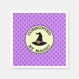 VON MAGIC KORRUPIERT! SERVIETTE