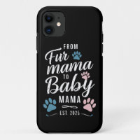 Von Mama bis Baby Mama Est 2025 Hunde Katze Mama