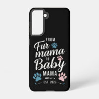 Von Mama bis Baby Mama Est 2025 Hunde Katze Mama