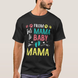 Von Mama bis Baby Mama Hunde Katze Besitzer T-Shirt