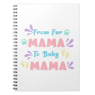 Von Mama bis Baby Mama Notizblock