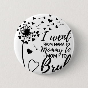 Von Mama Bruh Shirt Geschenke Mütter Tag Bestes Mo Button