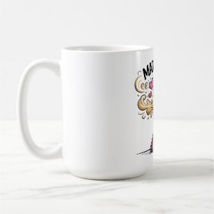 Von Mama gemacht Kaffeetasse