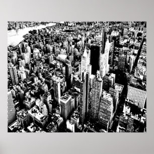 Von Manhattan zum Himmel Poster