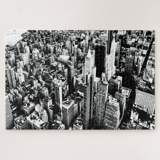 Von Manhattan zum Himmel Puzzle (Horizontal)