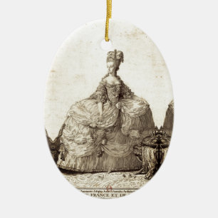 Von Marie-Antoinette Marie-Antoinette-Shabby Chic Keramik Ornament
