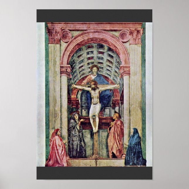 von Masaccio (beste Qualität) Poster (Vorne)