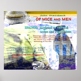 von Mäusen und Männeridiom Poster