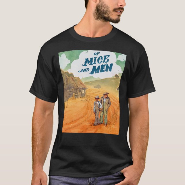 von Mäusen und Mäuse, Poster Classic T - Shirt (Vorderseite)
