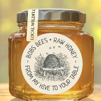Von meinem Bienenstock zu Ihrem Tisch Vintages Ske