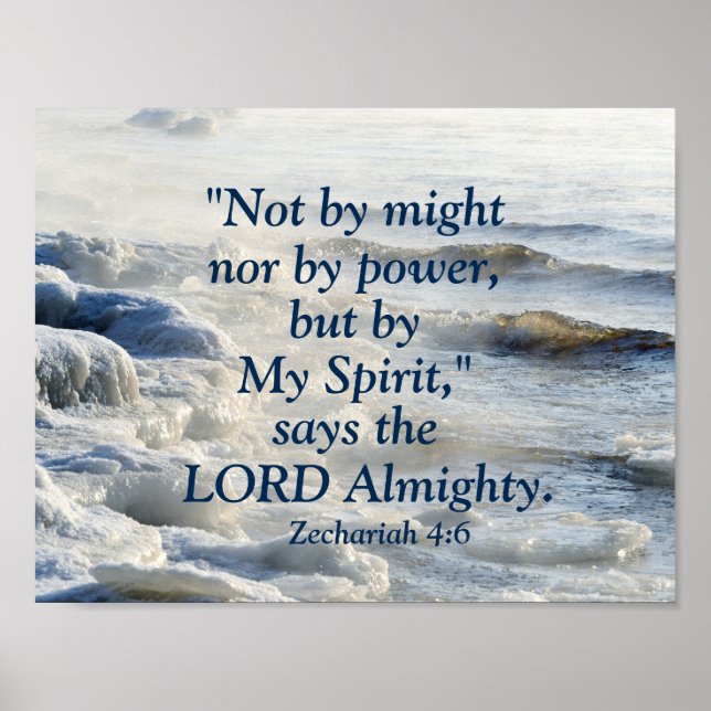 Von meinem Geist her ist das Poster der Meereswell (Vorne)