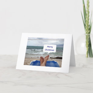 VON MEINEM KOPF ZU MEINEN TOS LIEBE ICH DU BISHER  FEIERTAGSKARTE