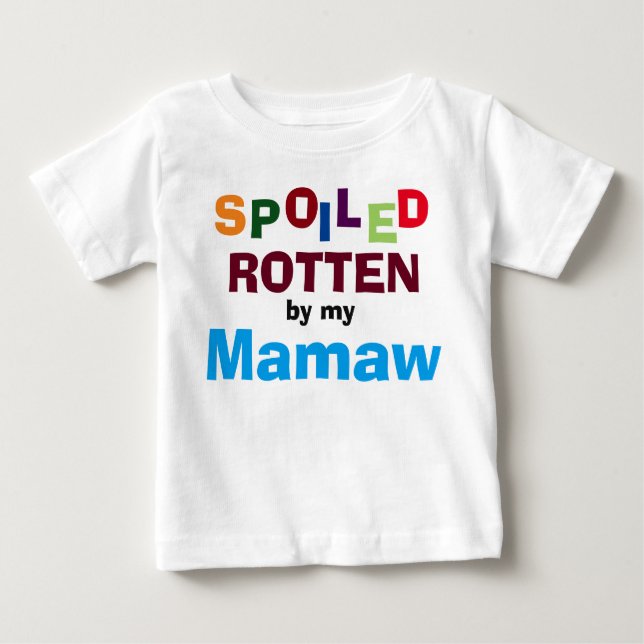 Von meinem Mamaw Baby Baby Baby Baby T - Shirt in  (Vorderseite)