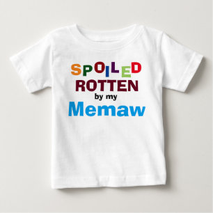 Von meinem Memaw Baby Baby Baby T - Shirt gedreht
