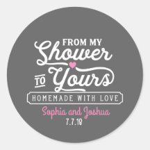 Von meiner Dusche zu deiner Halbpension