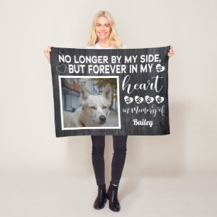 Von meiner Seite nicht mehr, Dog Memorial - Benutz Fleecedecke