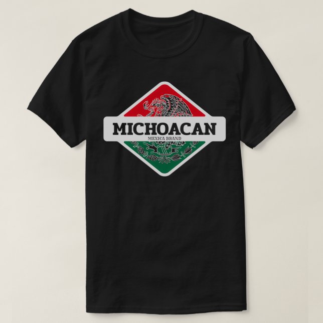 Von Michoacán Mexiko Wappen Pullover (Design vorne)