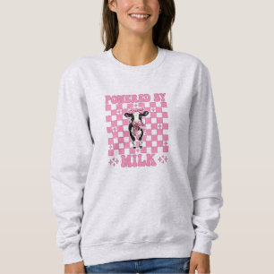 Von Milchmilchpulver-Bauer Sweatshirt