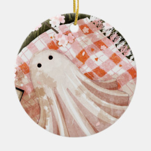 Von mir selbst hängend Band Keramik Ornament