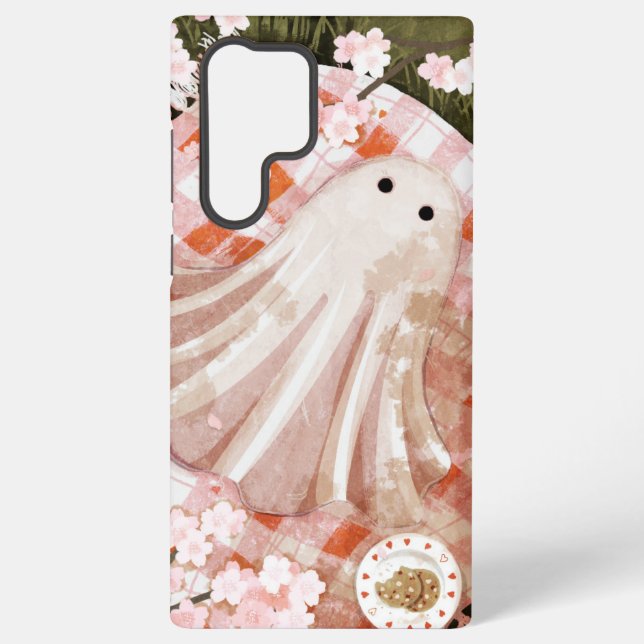 Von mir selbst hängend Band Samsung Galaxy Hülle (Rückseite)