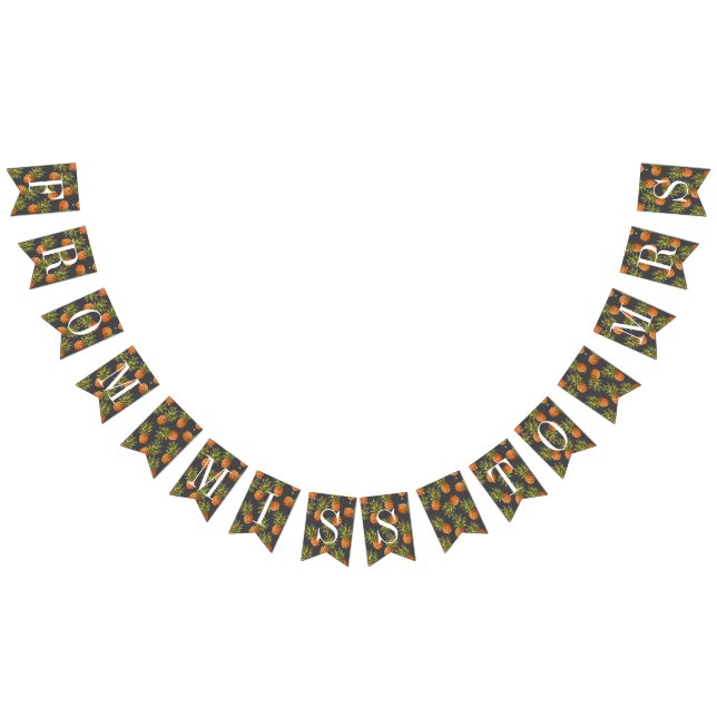 Von Miss zu Frau Banner Bunting (Alle)