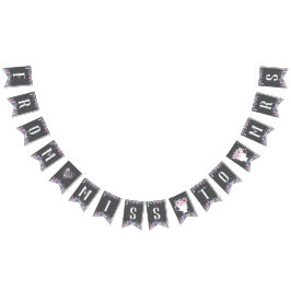 Von Miss zu Mrs. Banner, Florin Wimpelkette