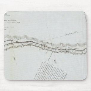 Von Missouri nach Oregon Mousepad