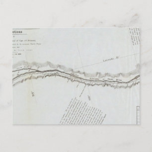 Von Missouri nach Oregon Postkarte