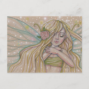 Von Molly Harrison Zeichnend Fairy Dreams Postkarte