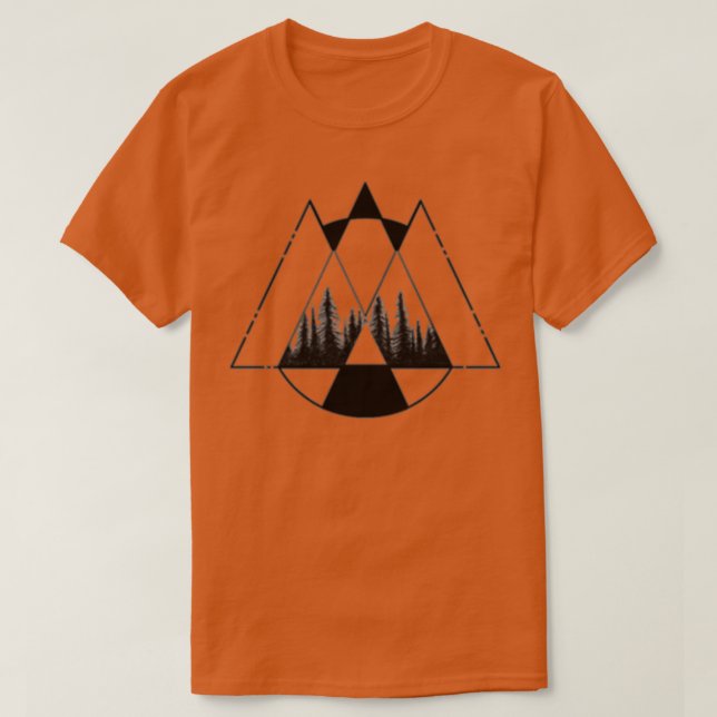 Von Monstern und Männern Bergklang T-Shirt (Design vorne)