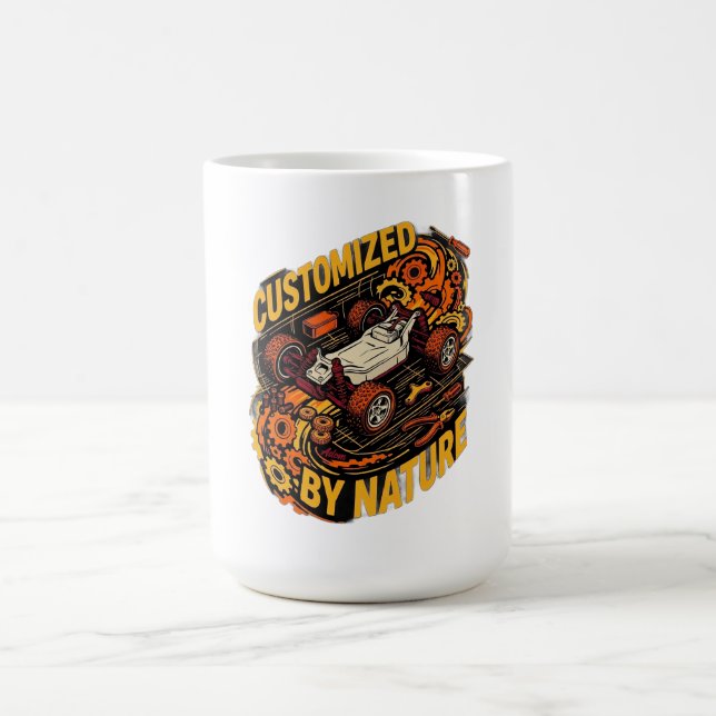 Von Natur aus angepasst Kaffeetasse (Mittel)