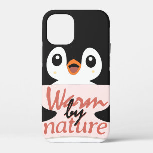 Von Natur aus warm: Süßer Pinguin mit spielerische Case-Mate iPhone Hülle