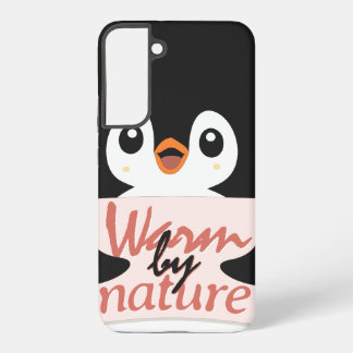 Von Natur aus warm: Süßer Pinguin mit spielerische Samsung Galaxy Hülle