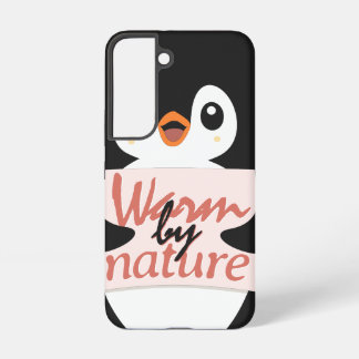Von Natur aus warm: Süßer Pinguin mit spielerische Samsung Galaxy Hülle
