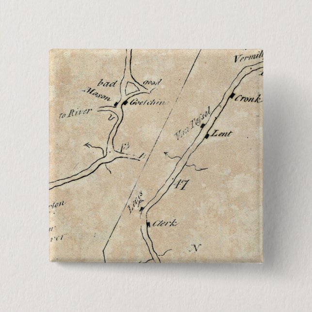 Von New York bis Poughkeepsie 10 Button (Vorderseite)